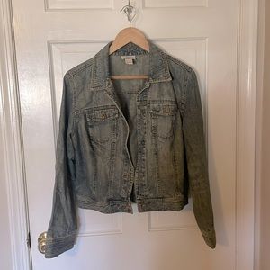 Women’s Denim jacket from Loft!